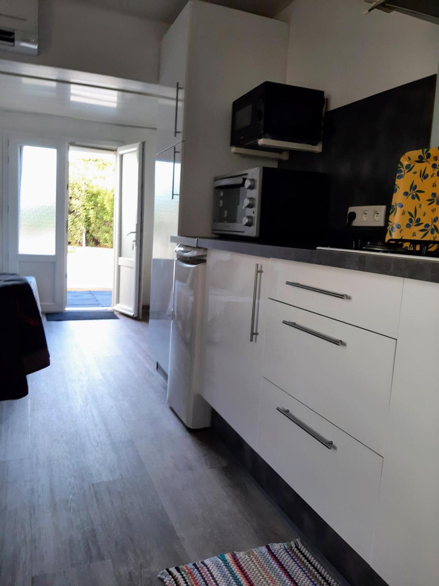 Appartement Meuble Bord De Mer Fos Sur Mer フォス・シュル・メール エクステリア 写真